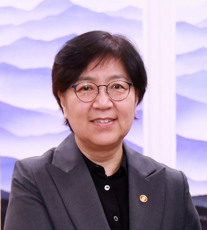 정은경 보건복지부 장관