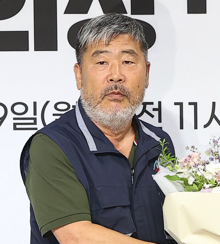 김동명 한국노동조합총연맹 위원장